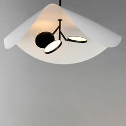 Carmen 32 LED Pendant by Studio M Lighting – lifestyle
