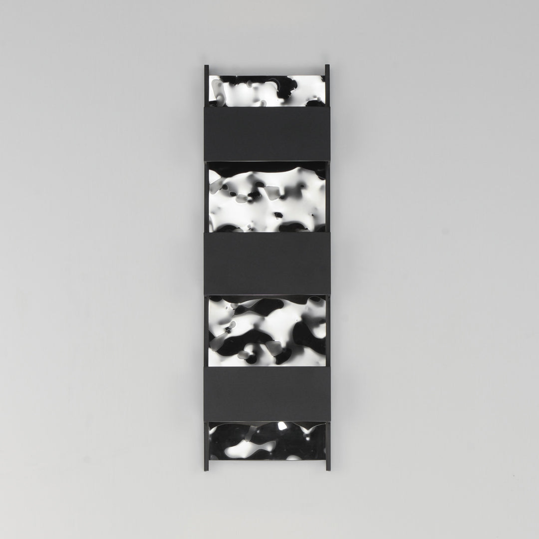 Coulee Large LED Outdoor Wall Sconce by Studio M Lighting – lifestyle
