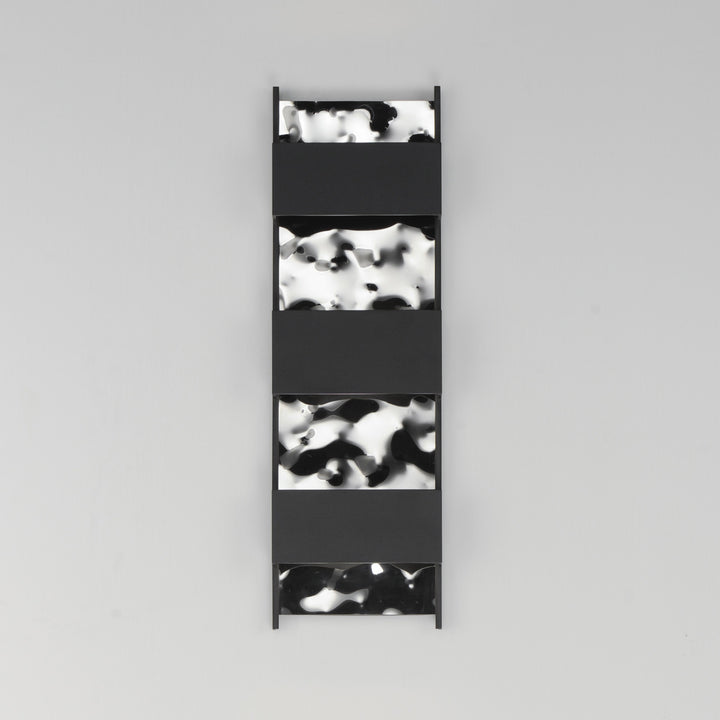 Coulee Large LED Outdoor Wall Sconce by Studio M Lighting – lifestyle
