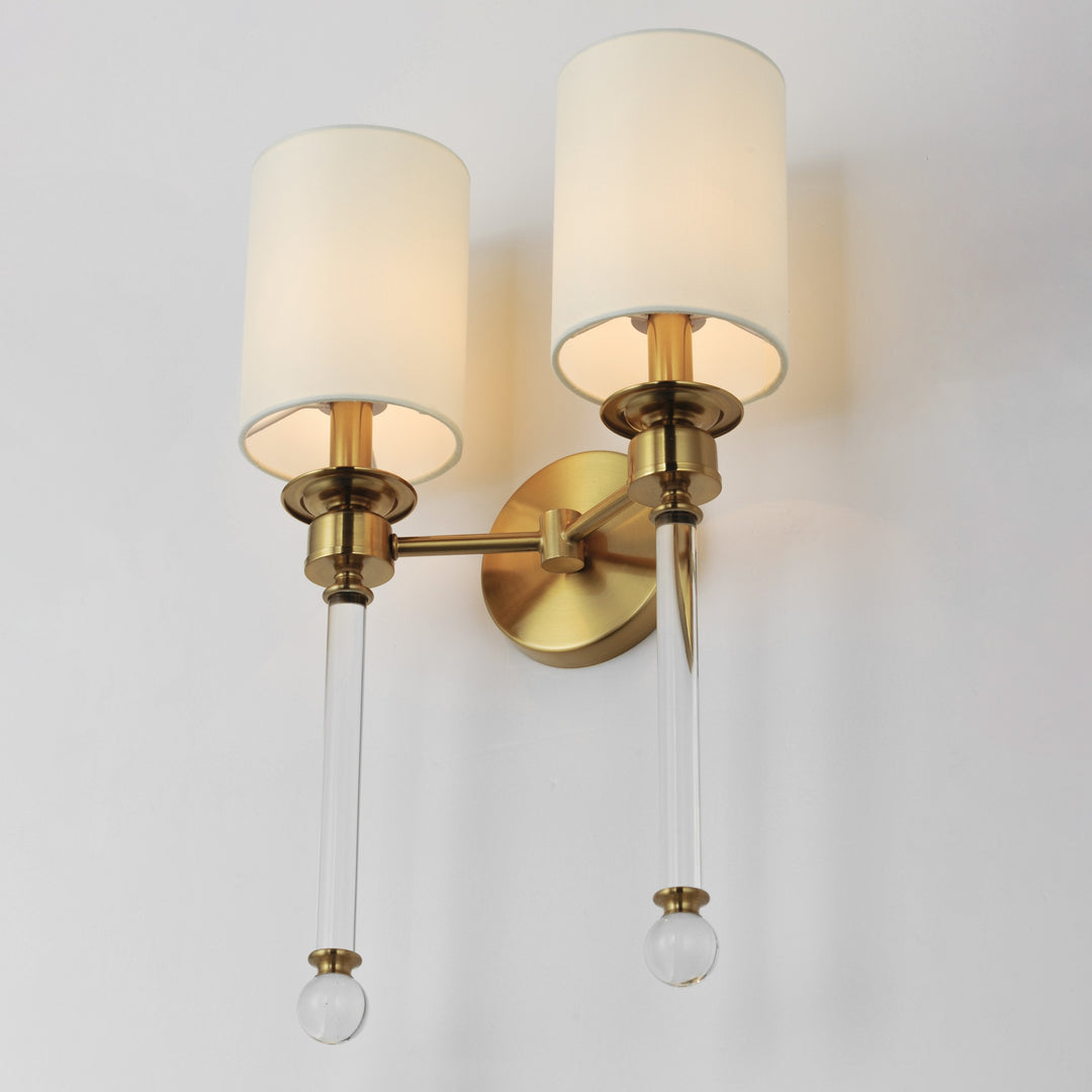 Lucent 2-Light Wall Sconce by Studio M Lighting – lifestyle