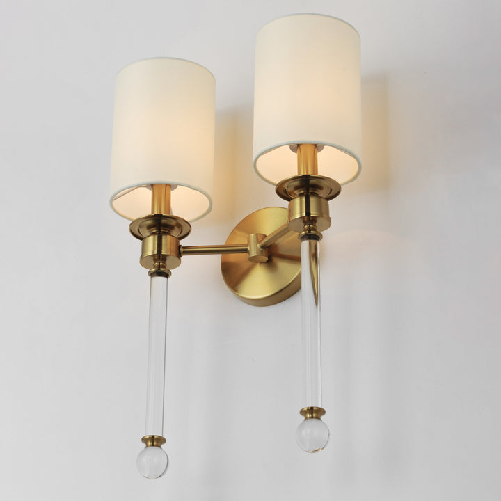 Lucent 2-Light Wall Sconce by Studio M Lighting – lifestyle