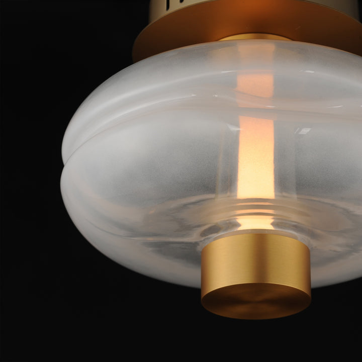 Gusto LED Wall Sconce / Flush Mount by Studio M Lighting – lifestyle