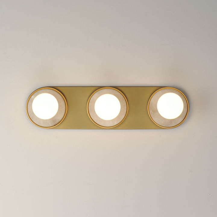 Hollywood 3-Light Sconce by Studio M Lighting – lifestyle