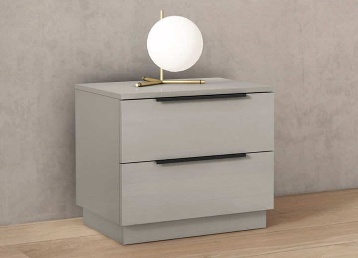 Damien Nightstand by Whiteline Modern Living – lifestyle