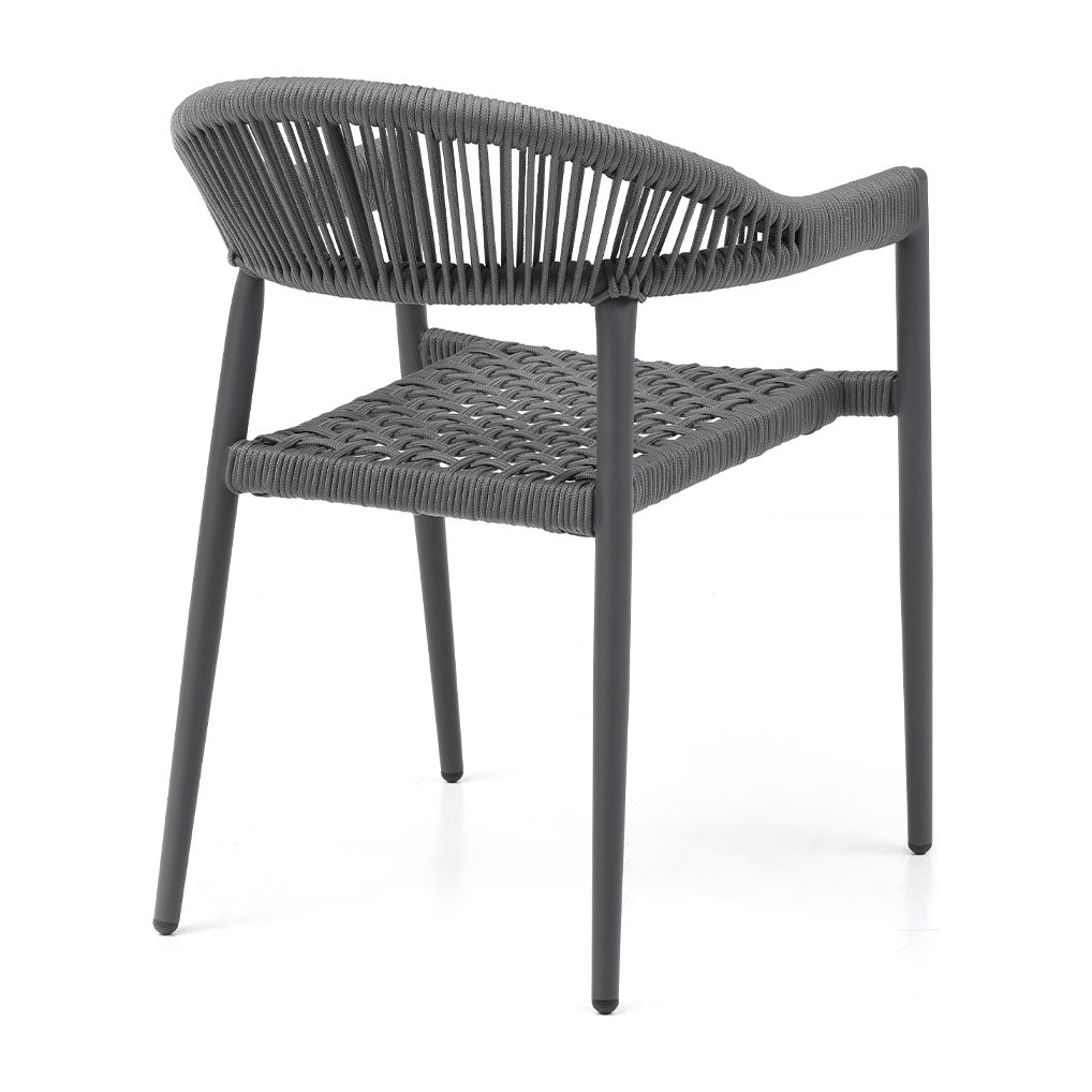 Leyla Outdoor Dining Armchair by Whiteline Modern Living