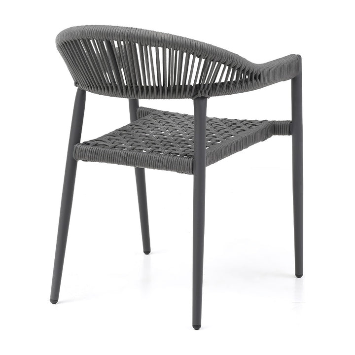 Leyla Outdoor Dining Armchair by Whiteline Modern Living