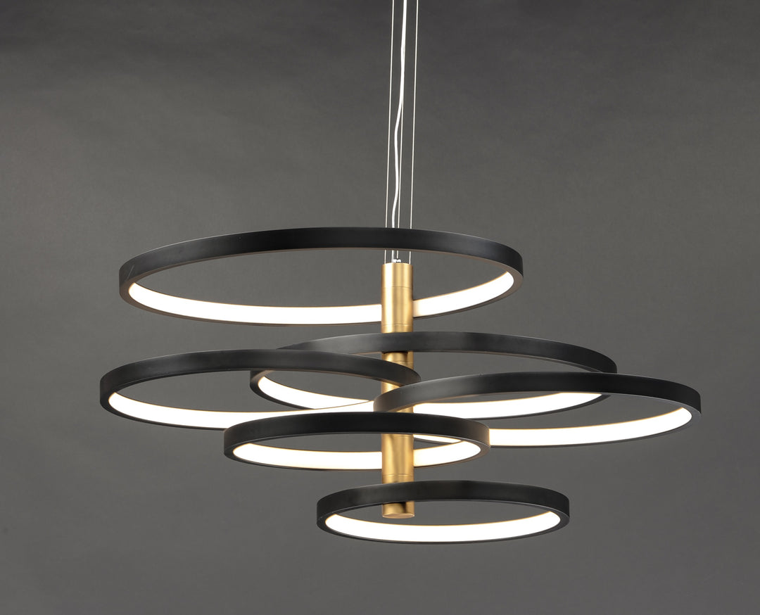 Hoopla LED Pendant 254327 by Studio M Lighting – lifestyle