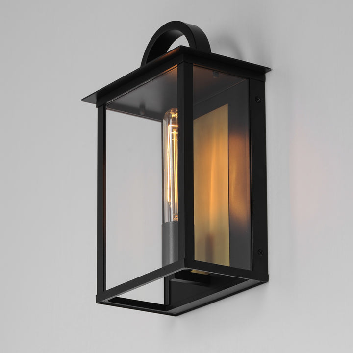 Manchester 1-Light Outdoor Wall Sconce by Studio M Lighting – lifestyle