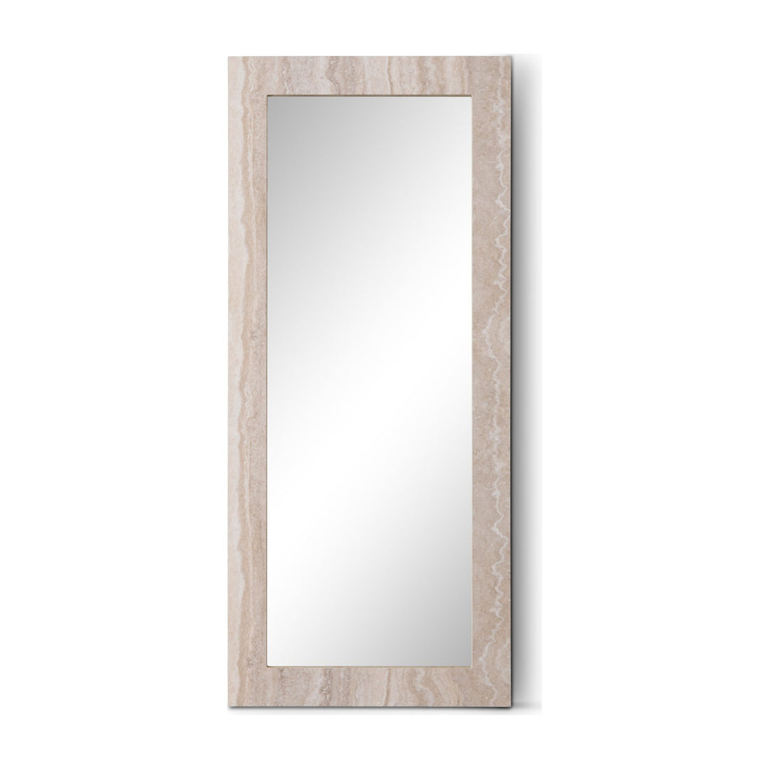 Travia Rectangular Mirror by Whiteline Modern Living