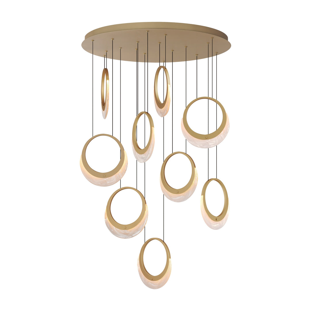 Lyra 9-Light LED Pendant by Studio M Lighting