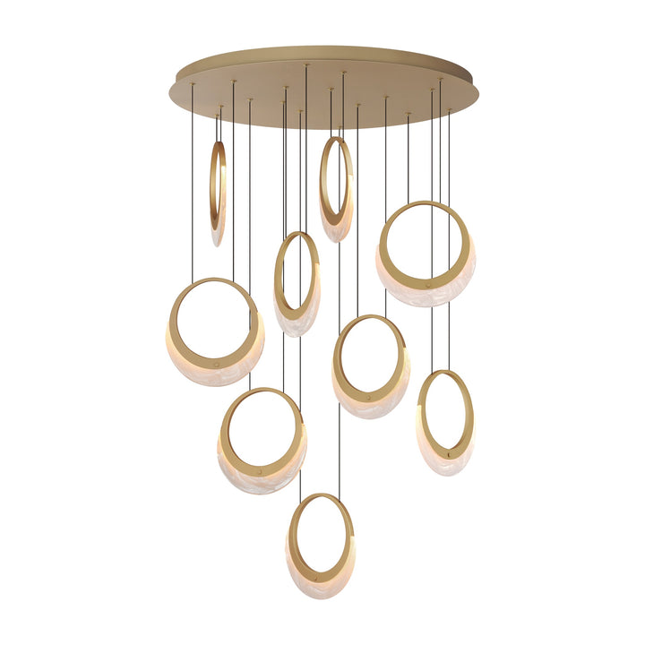 Lyra 9-Light LED Pendant by Studio M Lighting