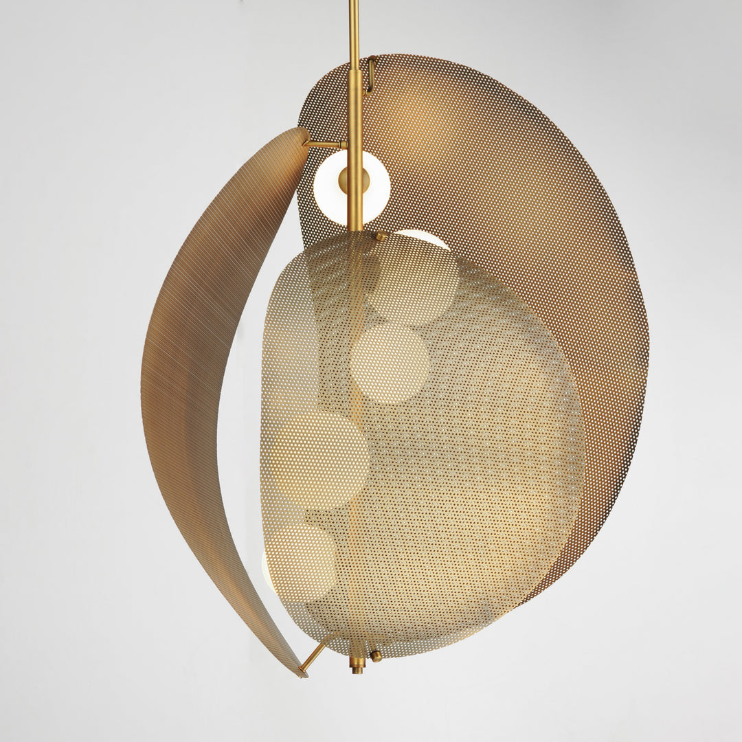 Chips 5-Light Vertical Pendant by Studio M Lighting – lifestyle