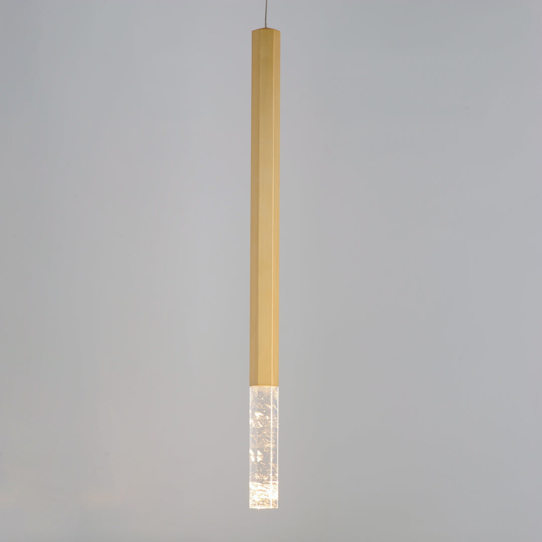 Diaphane LED 1-Light Pendant 151022 by Studio M Lighting – lifestyle