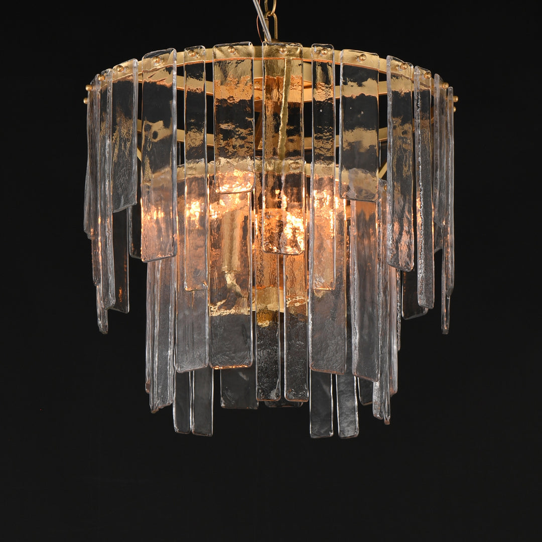 Warren 4-Light Semi-Flush / Pendant by Studio M Lighting – lifestyle