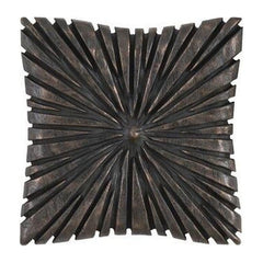 Chainsaw Wall Tile, Burnt Black, Assorted Phillips Collection