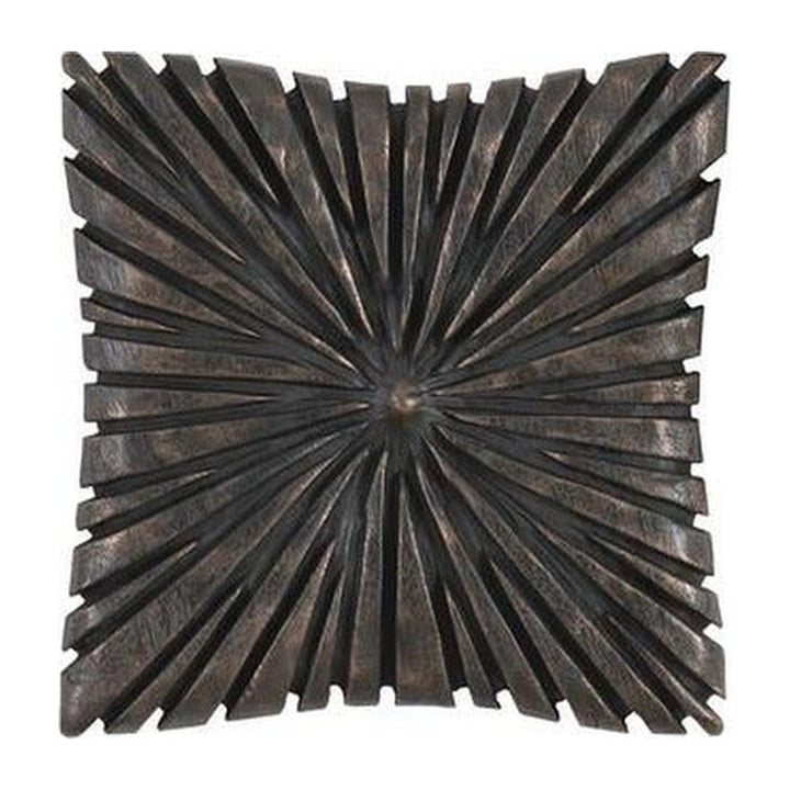 Chainsaw Wall Tile, Burnt Black, Assorted Phillips Collection