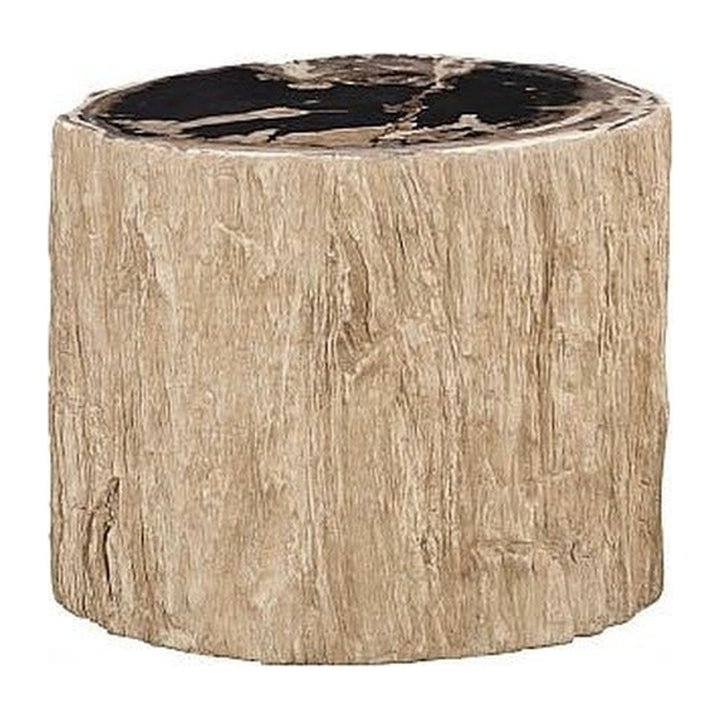 Chaka Petrified Side Table Phillips Collection