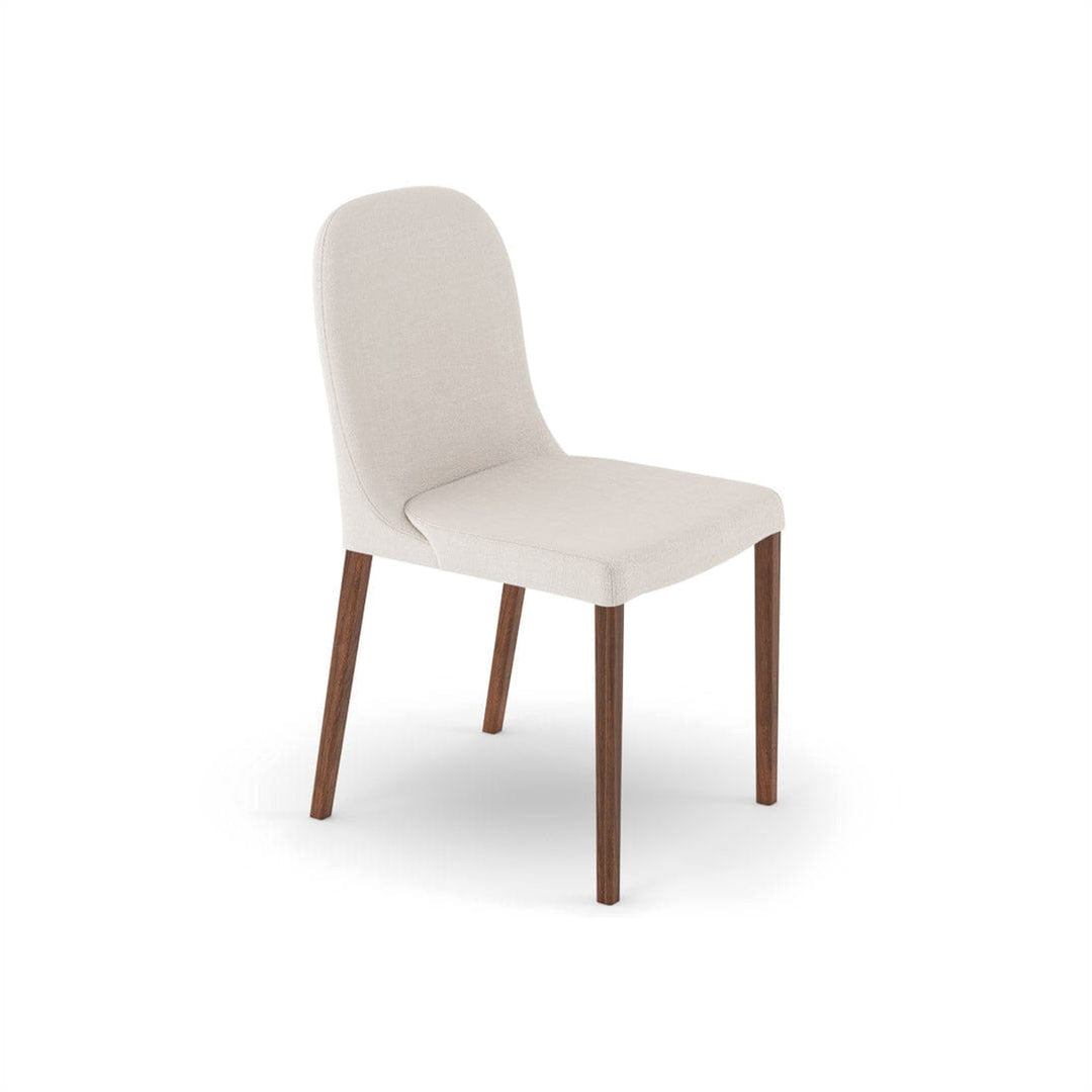 Charli Dining Chair — white cutout