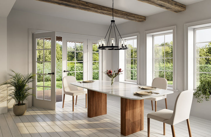 Charli Dining Chair — lifestyle dining room
