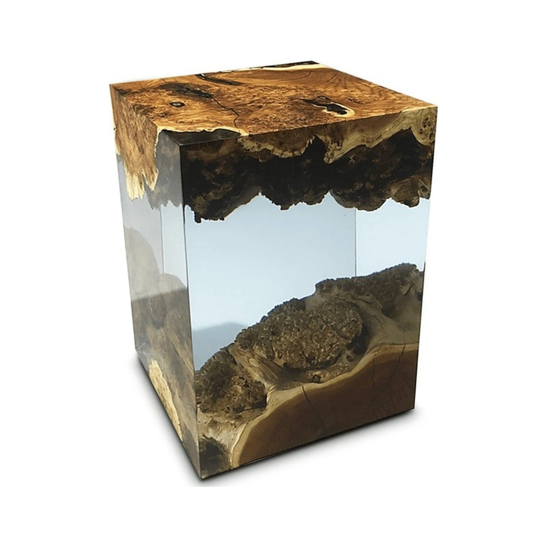 Chandelier End Table Arditi Collection