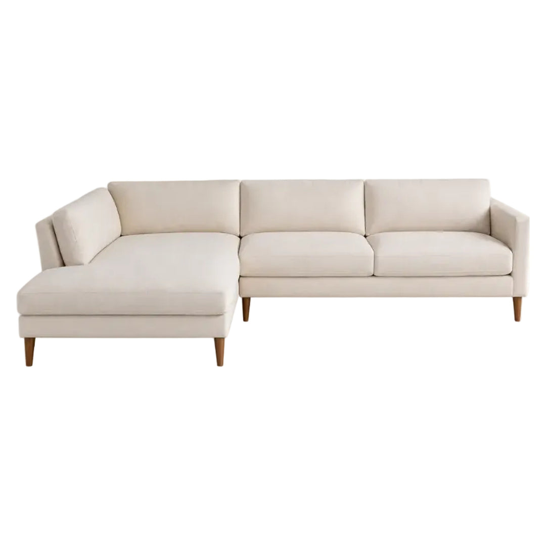 Chantal Grand Track Arm Sectional American Leather
