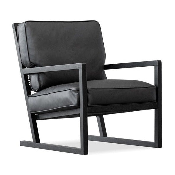 CHARLES Lounge Chair Black Mobital