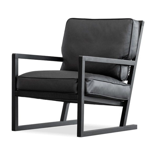 CHARLES Lounge Chair Black Mobital