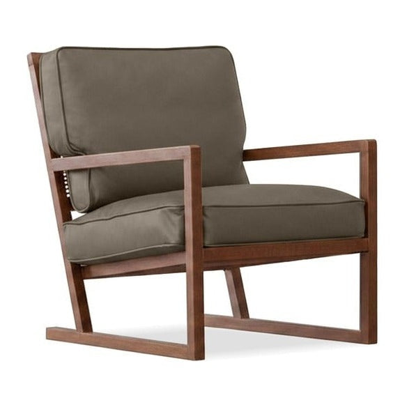 CHARLES Lounge Chair Olive Mobital