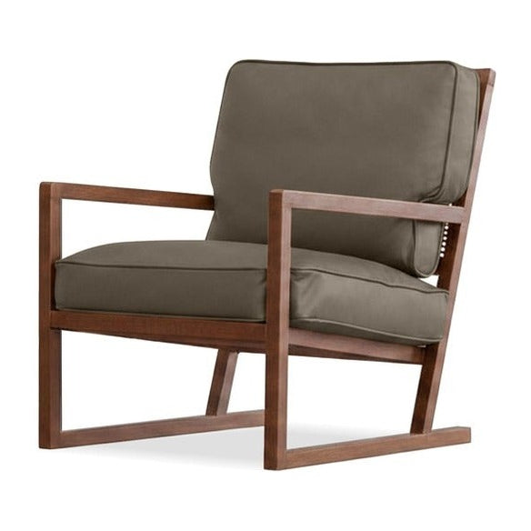 CHARLES Lounge Chair Olive Mobital