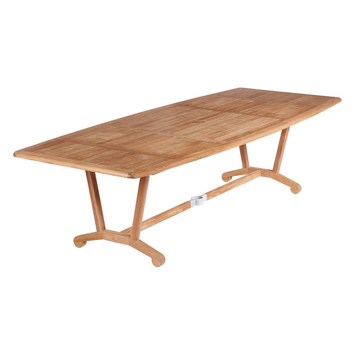 Chesapeake Table 280 by Barlow Tyrie, white background