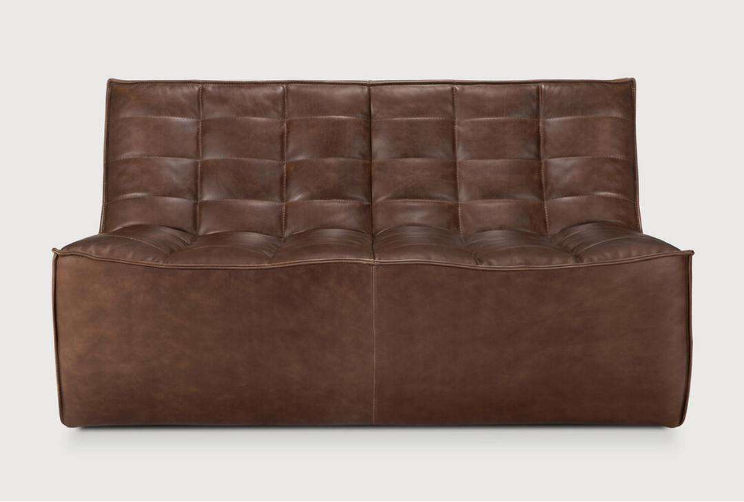 N701 Modular 2-Seat Sofa Sectionals Ethnicraft