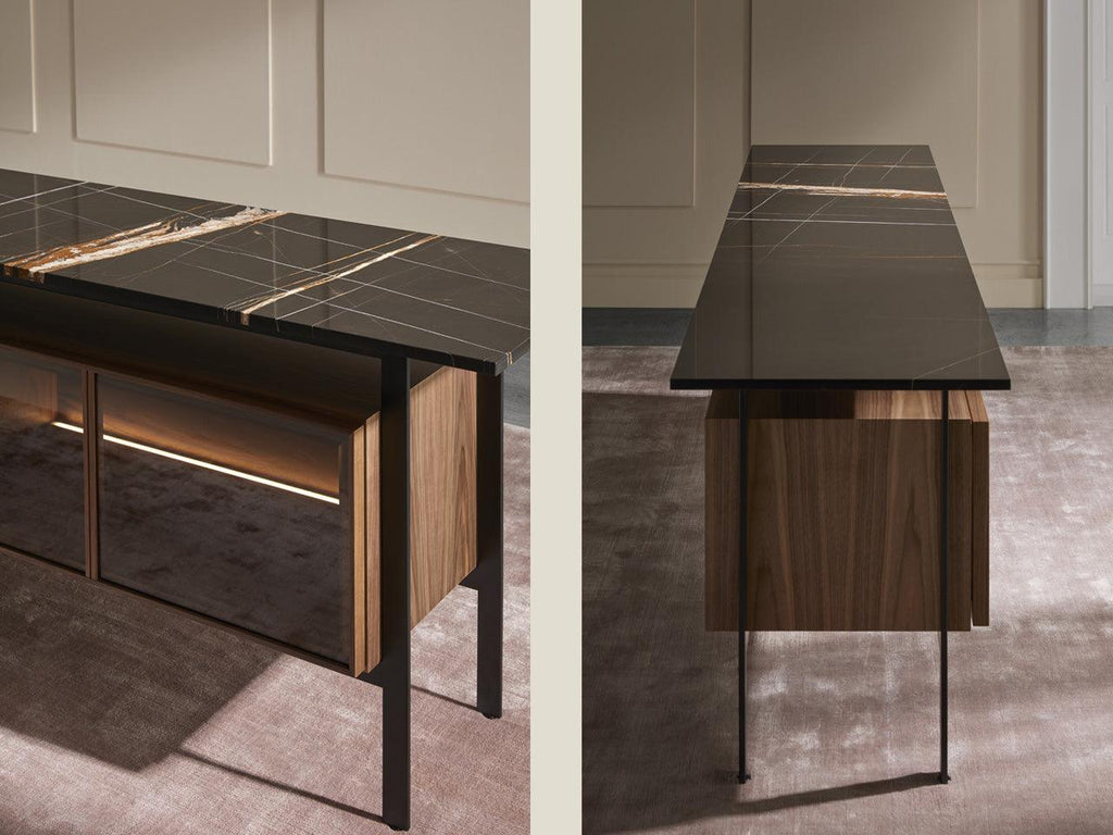 Chicago Glass Doors Sideboard Sideboards Punt Mobles