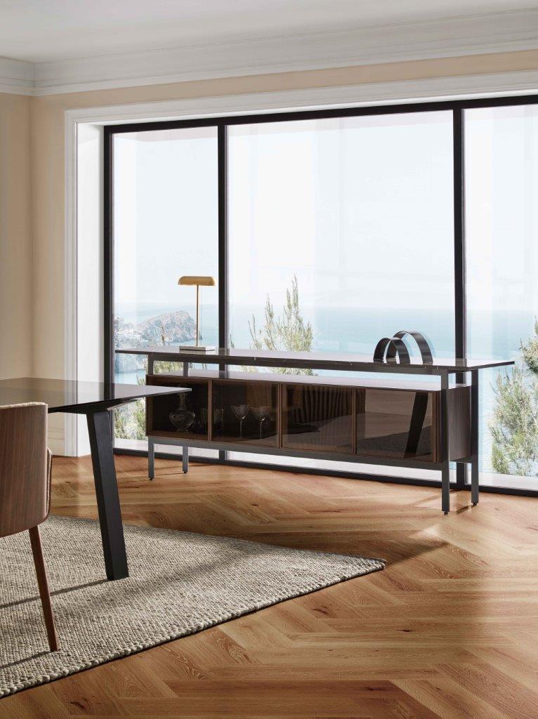 Chicago Glass Doors Sideboard Sideboards Punt Mobles