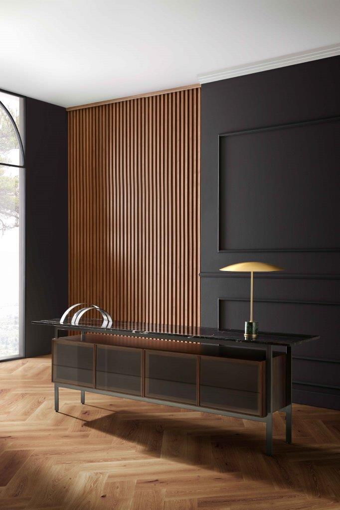 Chicago Glass Doors Sideboard Sideboards Punt Mobles