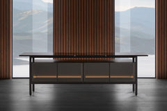 Chicago Glass Doors Sideboard Sideboards Punt Mobles