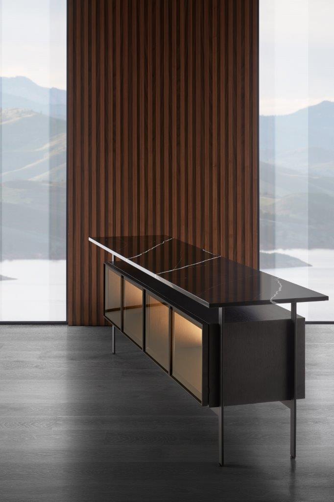 Chicago Glass Doors Sideboard Sideboards Punt Mobles