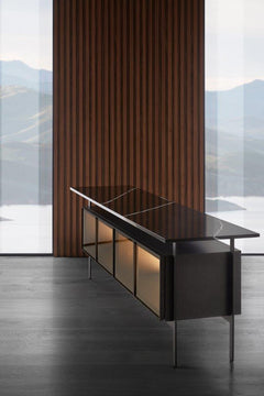 Chicago Glass Doors Sideboard Sideboards Punt Mobles