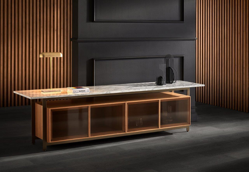 Chicago Glass Doors Sideboard Sideboards Punt Mobles
