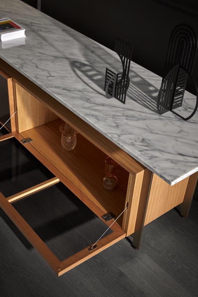 Chicago Glass Doors Sideboard Sideboards Punt Mobles