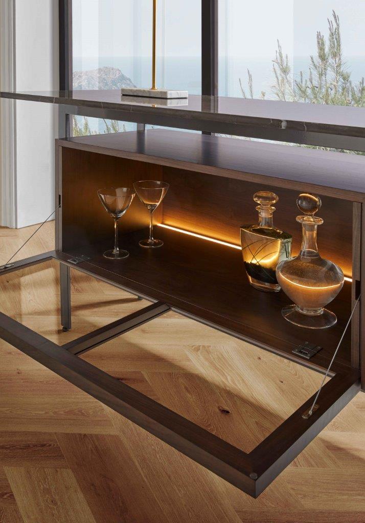 Chicago Glass Doors Sideboard Sideboards Punt Mobles