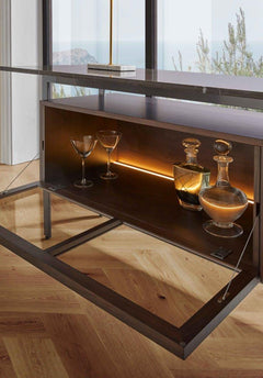 Chicago Glass Doors Sideboard Sideboards Punt Mobles