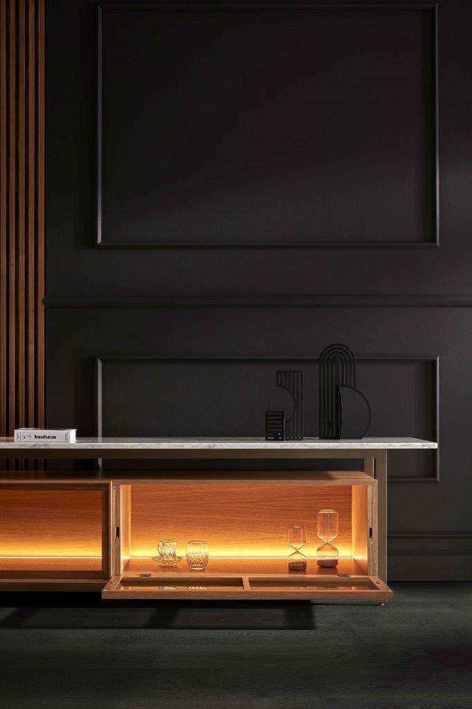 Chicago Glass Doors Sideboard Sideboards Punt Mobles