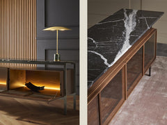 Chicago Glass Doors Sideboard Sideboards Punt Mobles