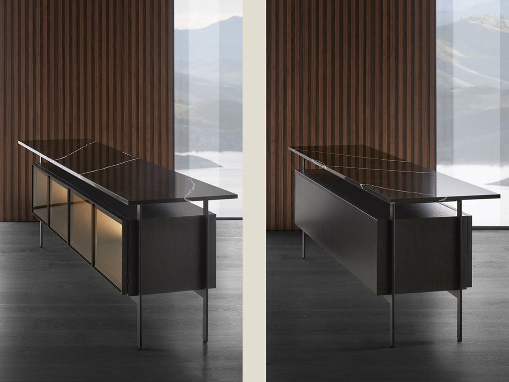 Chicago Glass Doors Sideboard Sideboards Punt Mobles