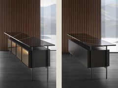 Chicago Glass Doors Sideboard Sideboards Punt Mobles
