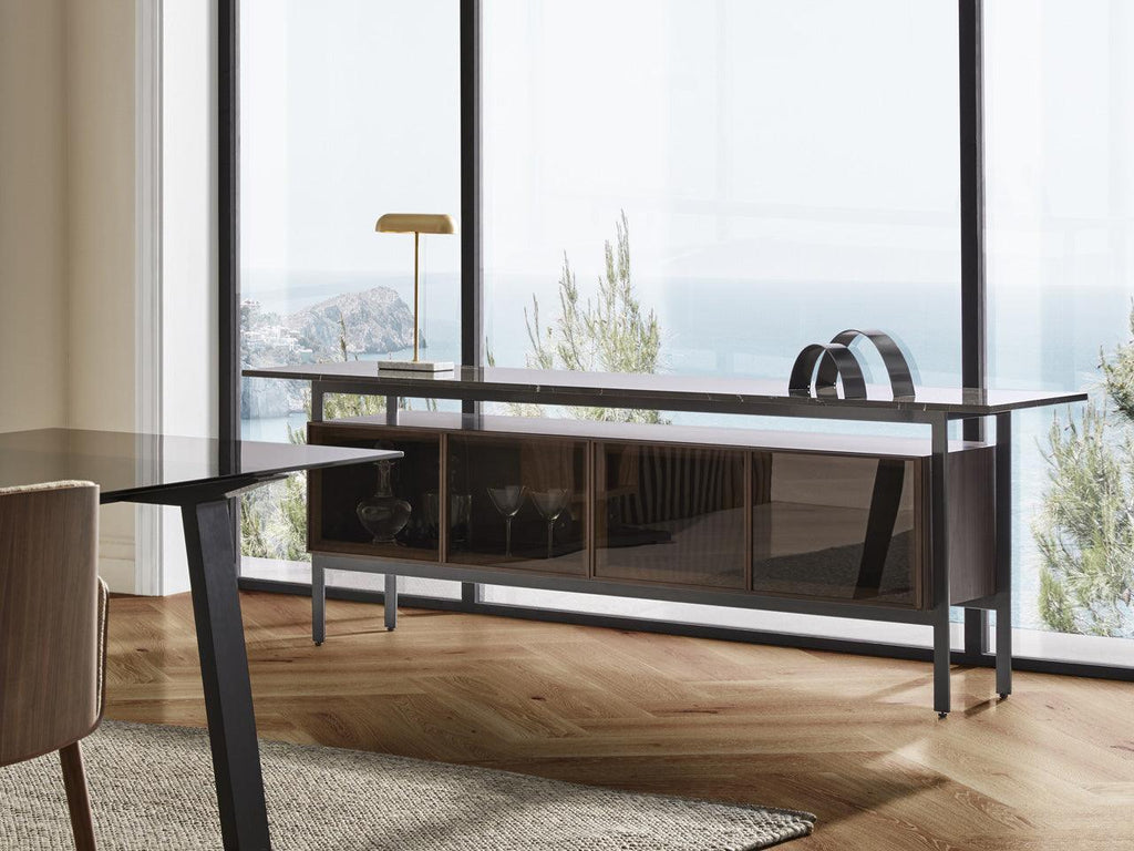 Chicago Glass Doors Sideboard Sideboards Punt Mobles