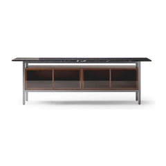 Chicago Glass Doors Sideboard by Punt – white background