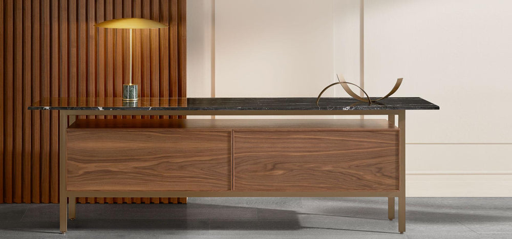 Chicago Wood Doors Sideboard by Punt – lifestyle