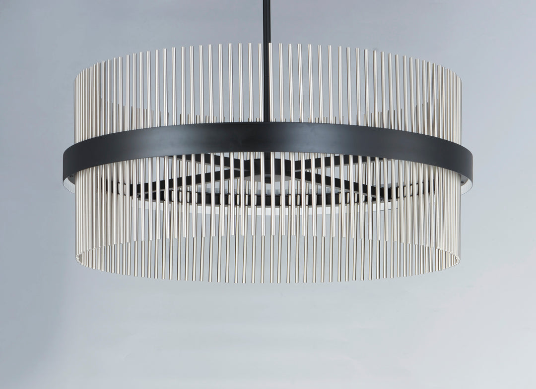 Chimes 34" LED Pendant WiZ by ET2 Lighting, styled view 4
