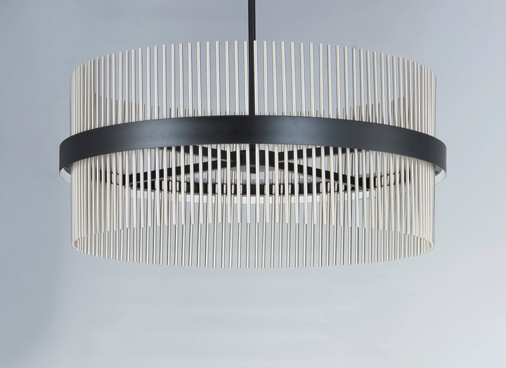 Chimes 34" LED Pendant WiZ by ET2 Lighting, styled view 4